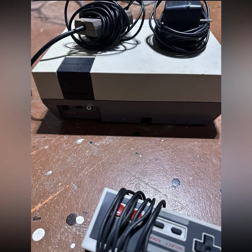 Nintendo nes system